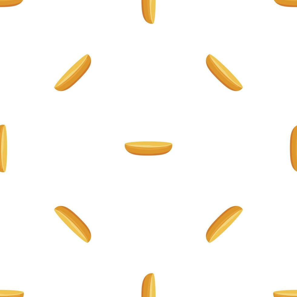 hamburger brood patroon naadloos vector