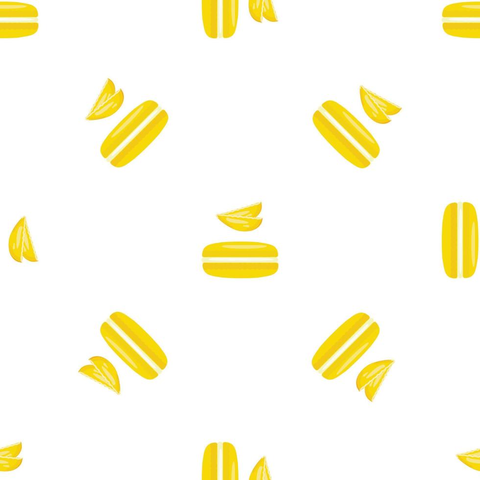 mango bitterkoekjes patroon naadloos vector