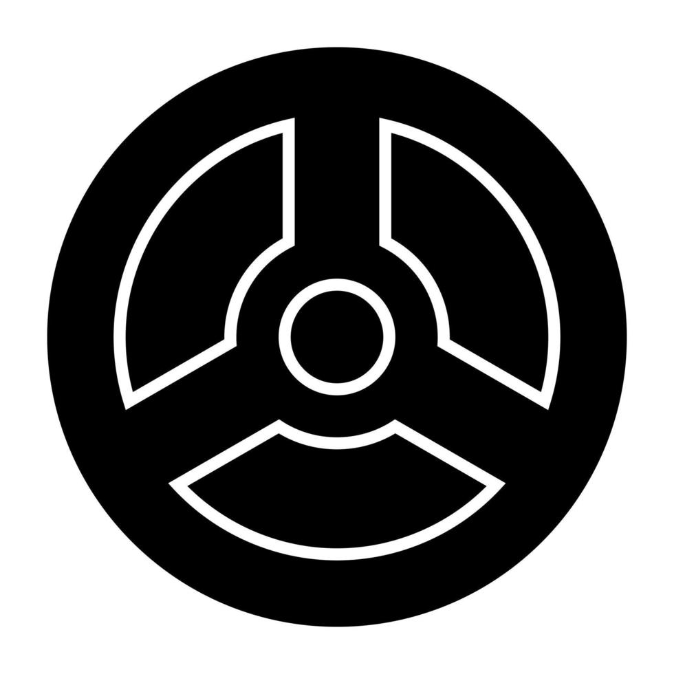 een uniek ontwerp icoon van band vector