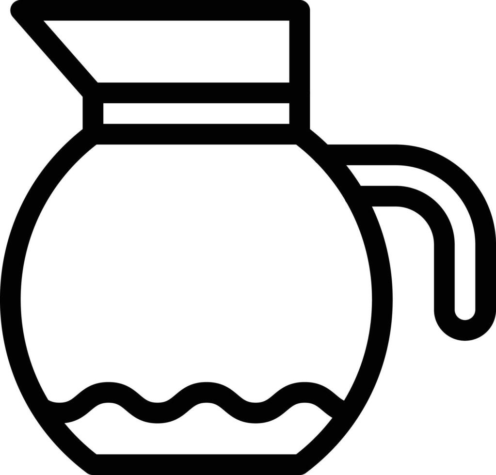 waterkoker vectorillustratie op een background.premium kwaliteit symbolen.vector pictogrammen voor concept en grafisch ontwerp. vector