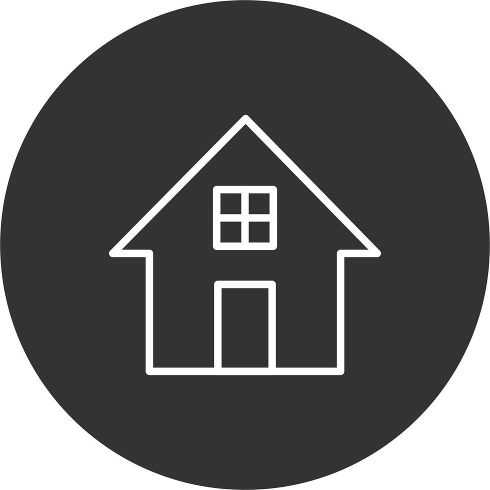 huis vector pictogram