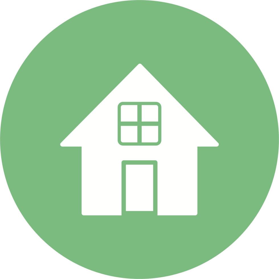 huis vector pictogram