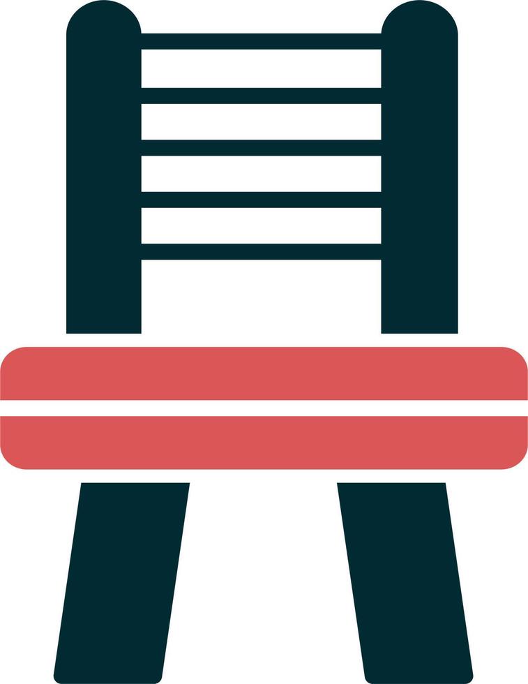 lounge stoel vector icoon