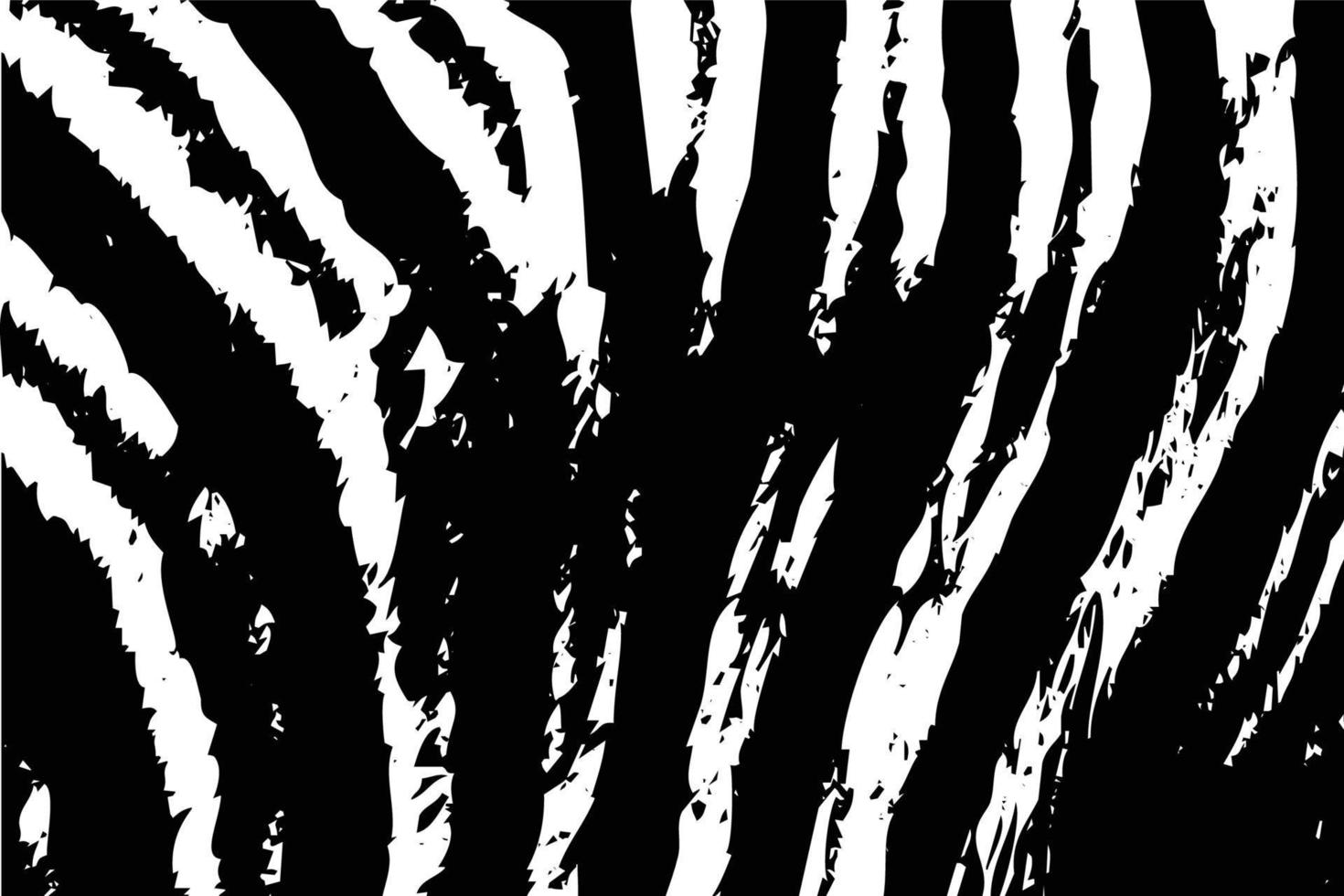 zwart en wit grunge achtergrond met krassen effect. tijger huid structuur vector voor achtergrond en sjabloon decoraties. zwart marmeren en krassen grunge structuur met abstract wijnoogst vormen.