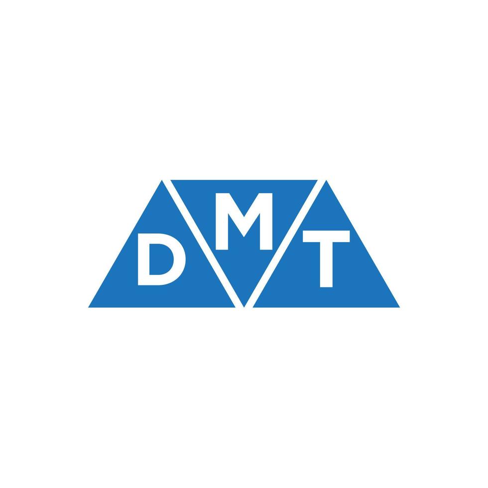 mdt abstract eerste logo ontwerp Aan wit achtergrond. mdt creatief initialen brief logo concept. vector