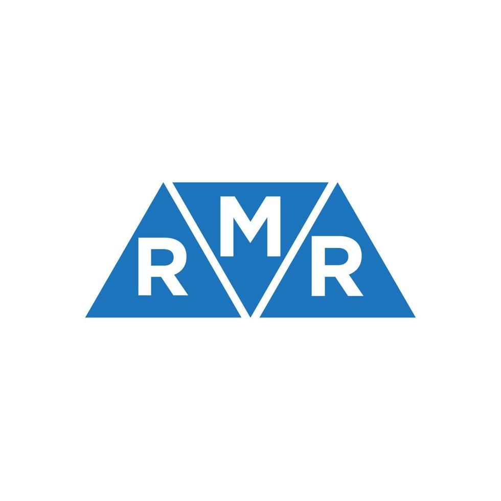 mrr abstract eerste logo ontwerp Aan wit achtergrond. mrr creatief initialen brief logo concept. vector