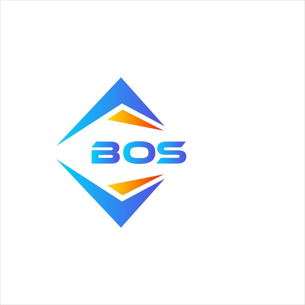 bos abstract technologie logo ontwerp Aan wit achtergrond. bos creatief initialen brief logo concept. vector