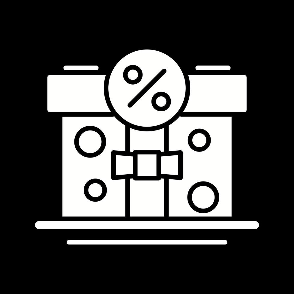 geschenkdoos vector pictogram