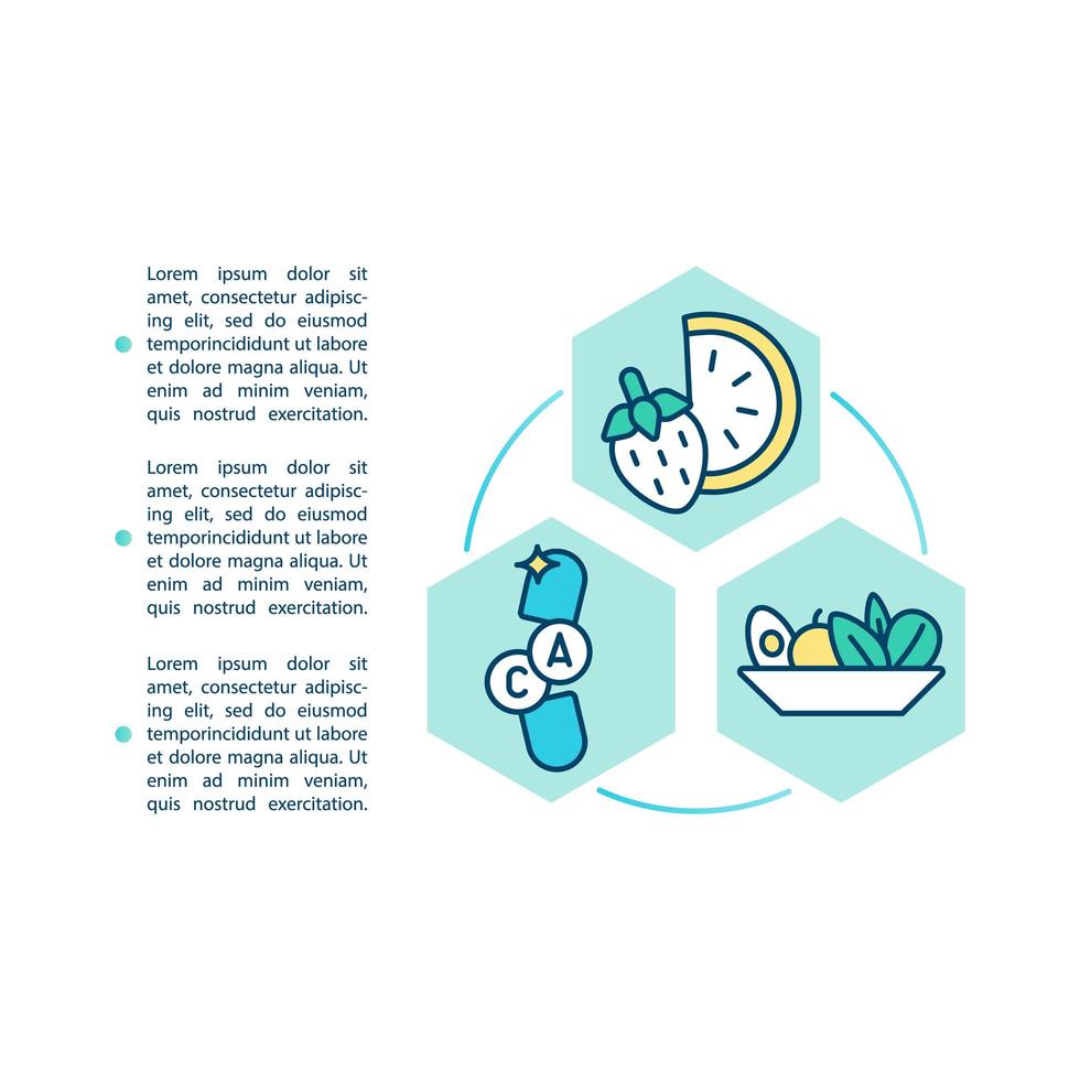 cfs behandeling concept pictogram met tekst vector