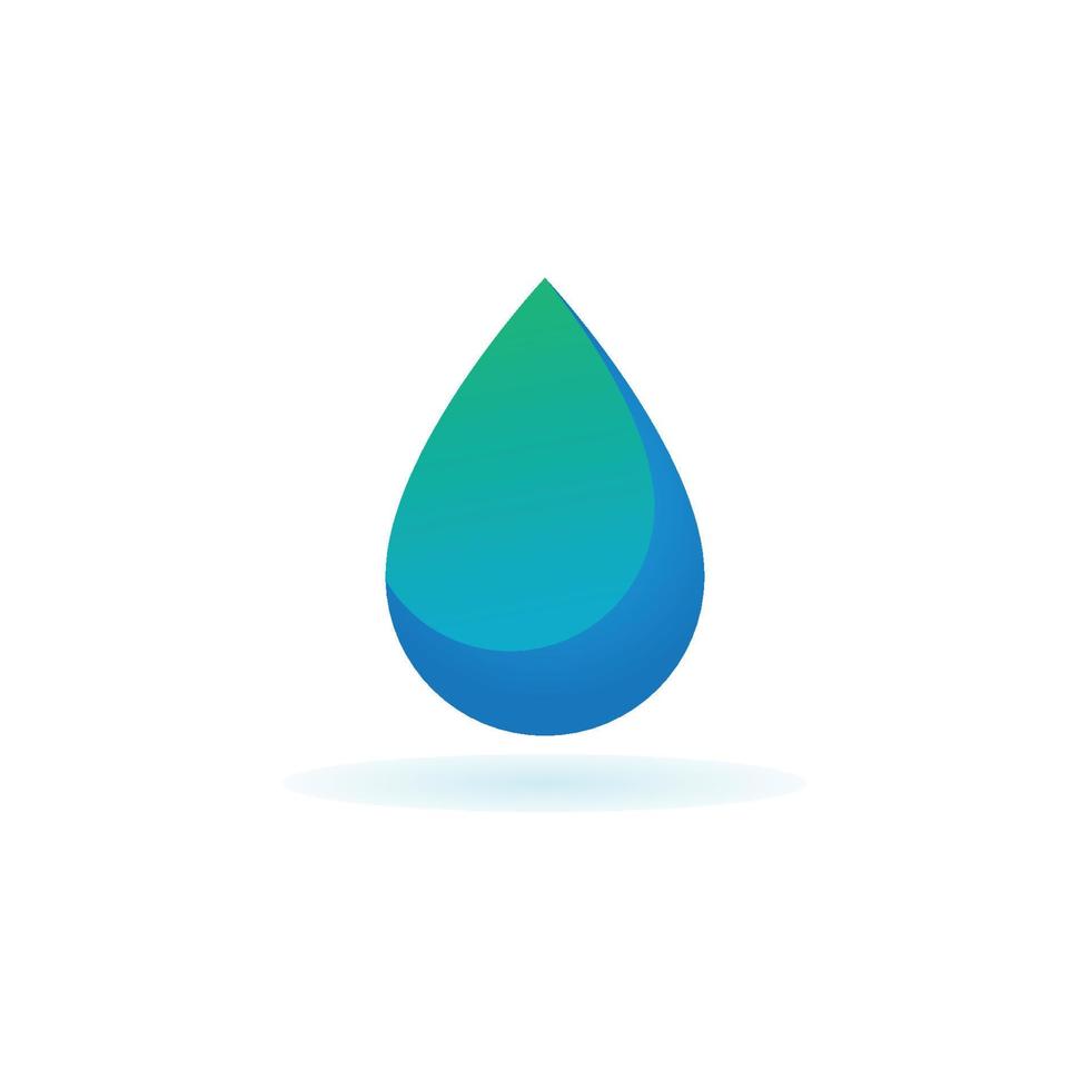 waterdruppel logo vector