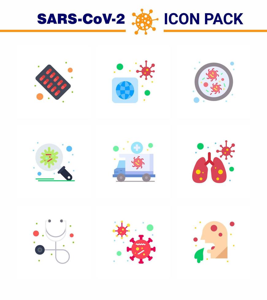 25 coronavirus noodgeval iconset blauw ontwerp zo net zo noodgeval verspreiding bacterie veiligheid corona virale coronavirus 2019november ziekte vector ontwerp elementen