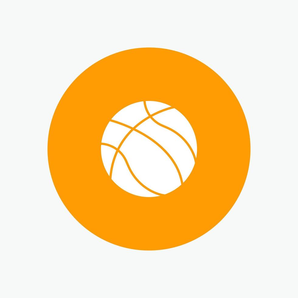 bal basketbal nba sport vector