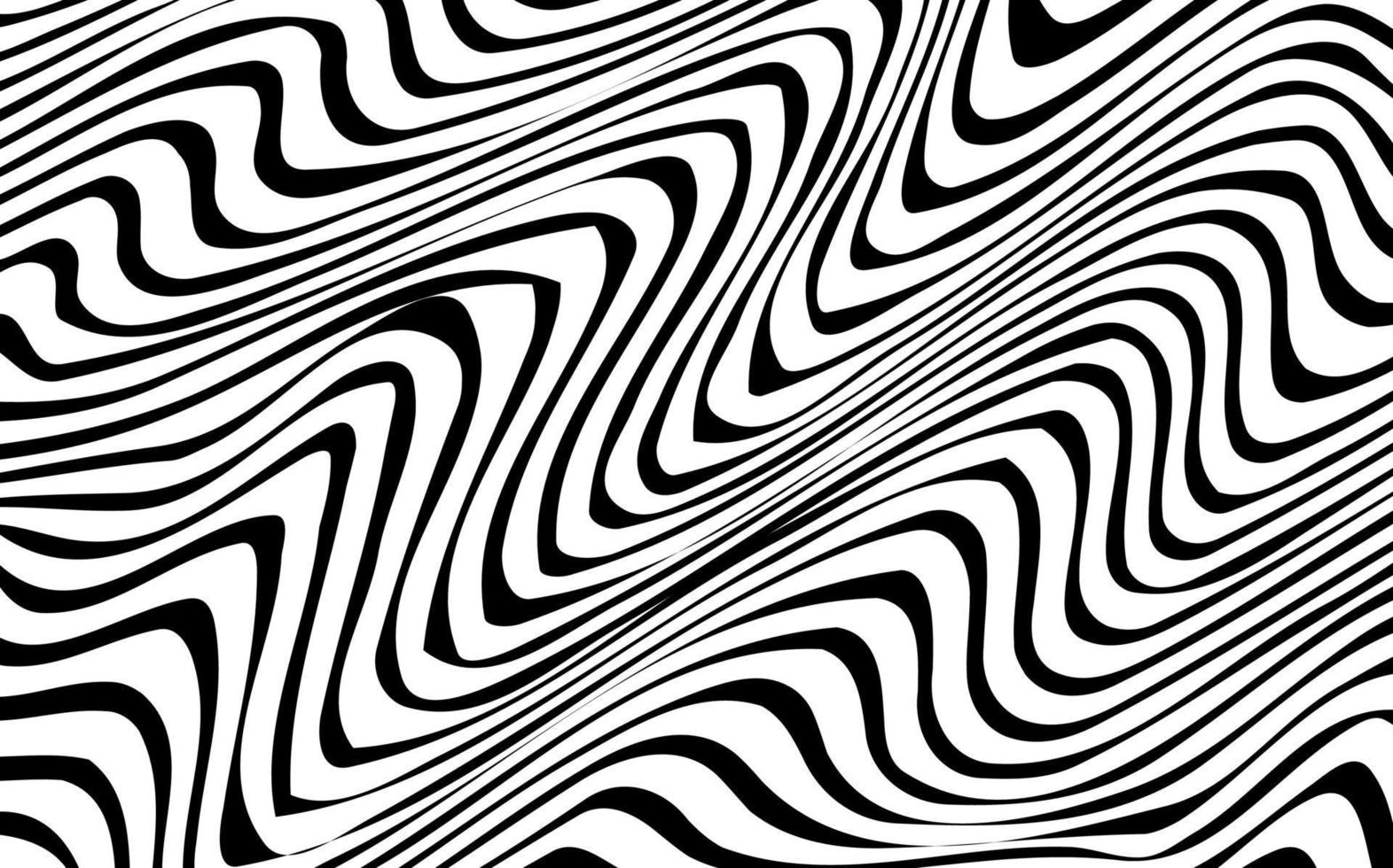 modieus abstract golvend achtergronden. naadloos gestreept patronen vector