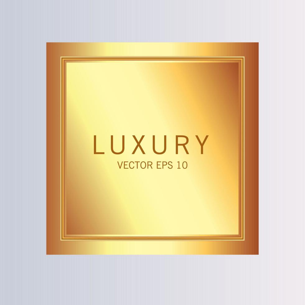 luxe gouden badges en labels premium kwaliteitsproduct vector