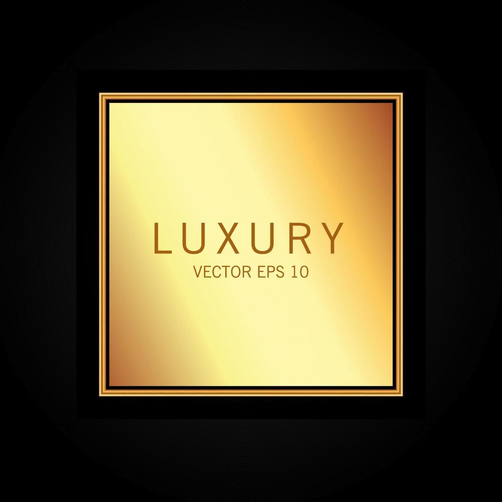 luxe gouden badges en labels premium kwaliteitsproduct vector