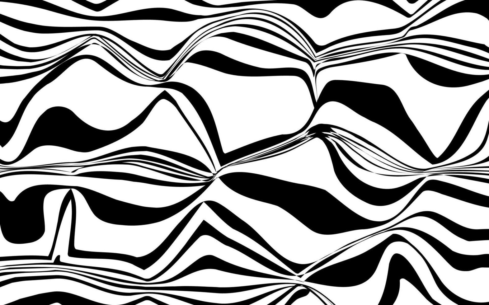 modieus abstract golvend achtergronden. naadloos gestreept patronen. vector