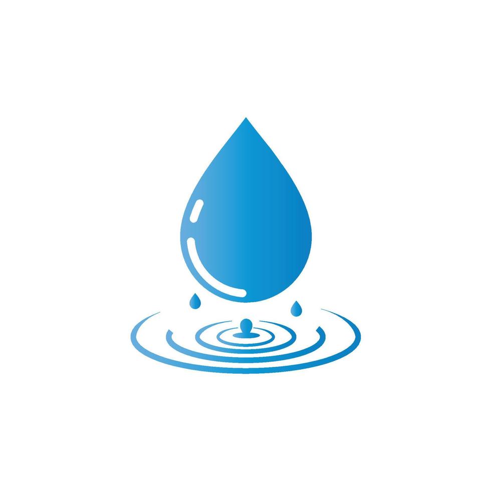 waterdruppel icoon vector