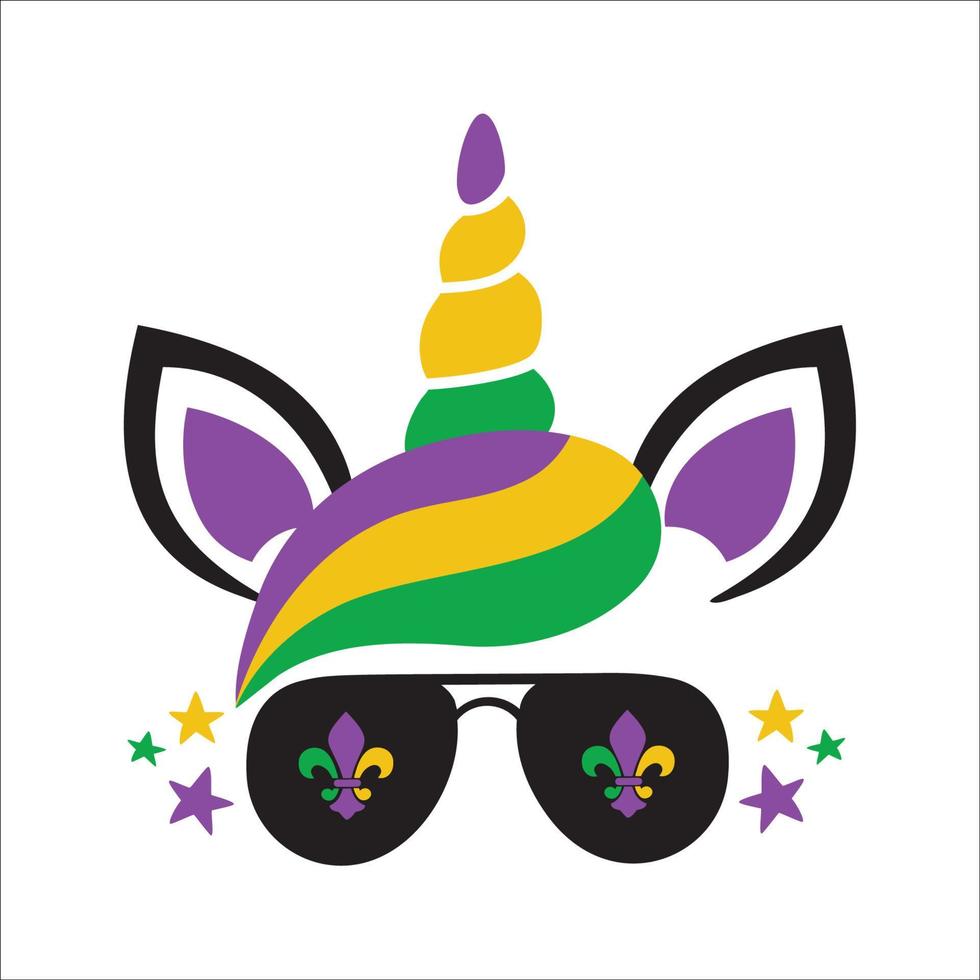 mardi gras carnaval reeks pictogrammen, ontwerp element , vlak stijl. verzameling mardi gras, masker met veren, kralen, grappenmaker, fleur de lis, komedie en tragedie, partij decoraties. vector illustratie, klem kunst