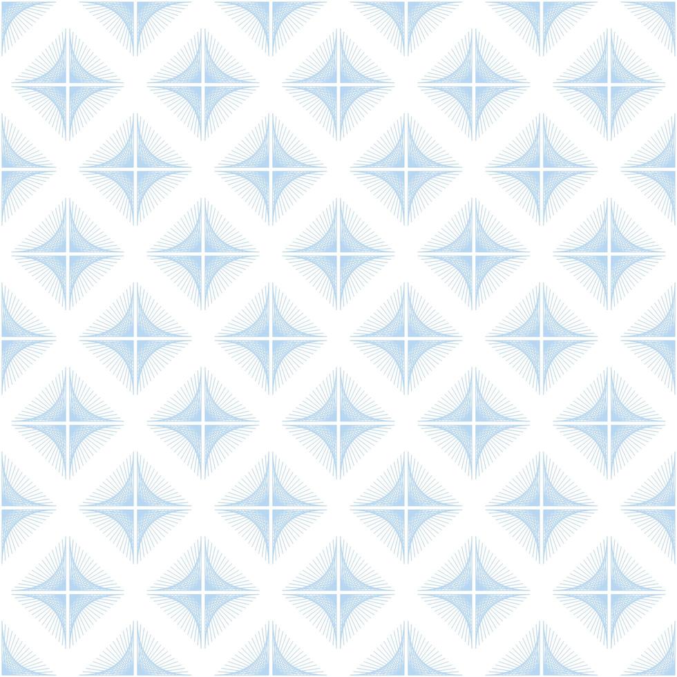abstracte blauwe ruit golf lijnen achtergrondstructuur geometrische sierstijl. naadloos ontwerp 1918952 Vectorkunst bij Vecteezy
