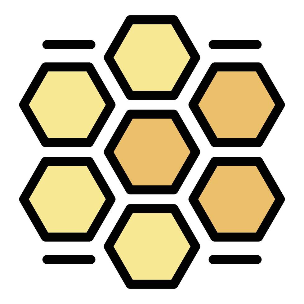 honing kam procedure icoon kleur schets vector