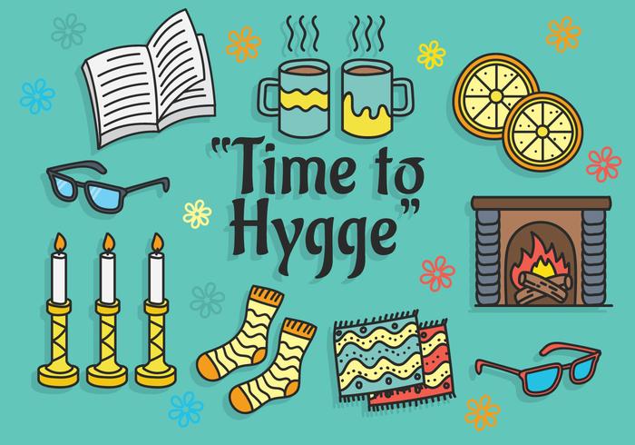 hygge vector