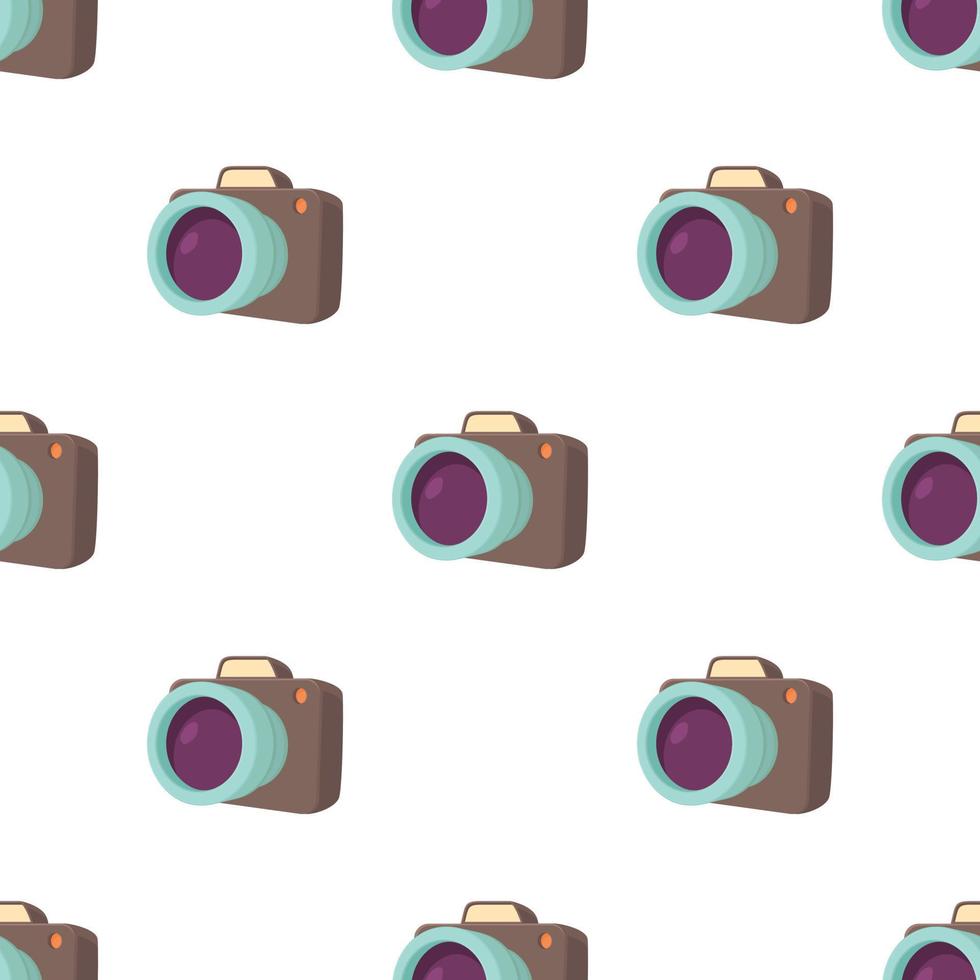 camera patroon naadloos vector