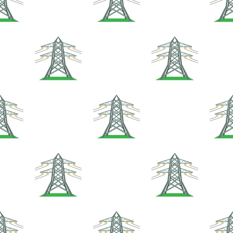 elektrisch toren patroon naadloos vector