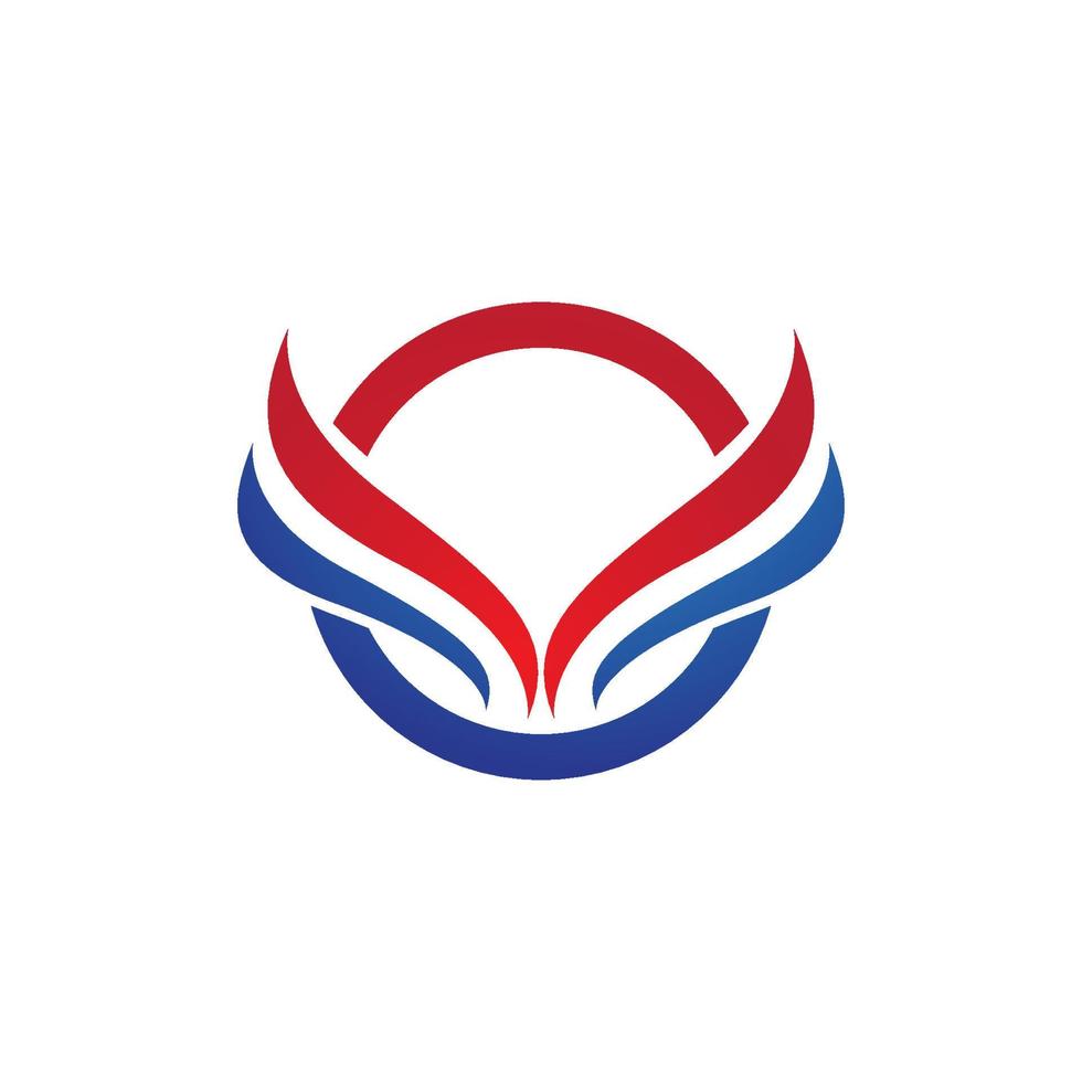 valk logo sjabloon vector
