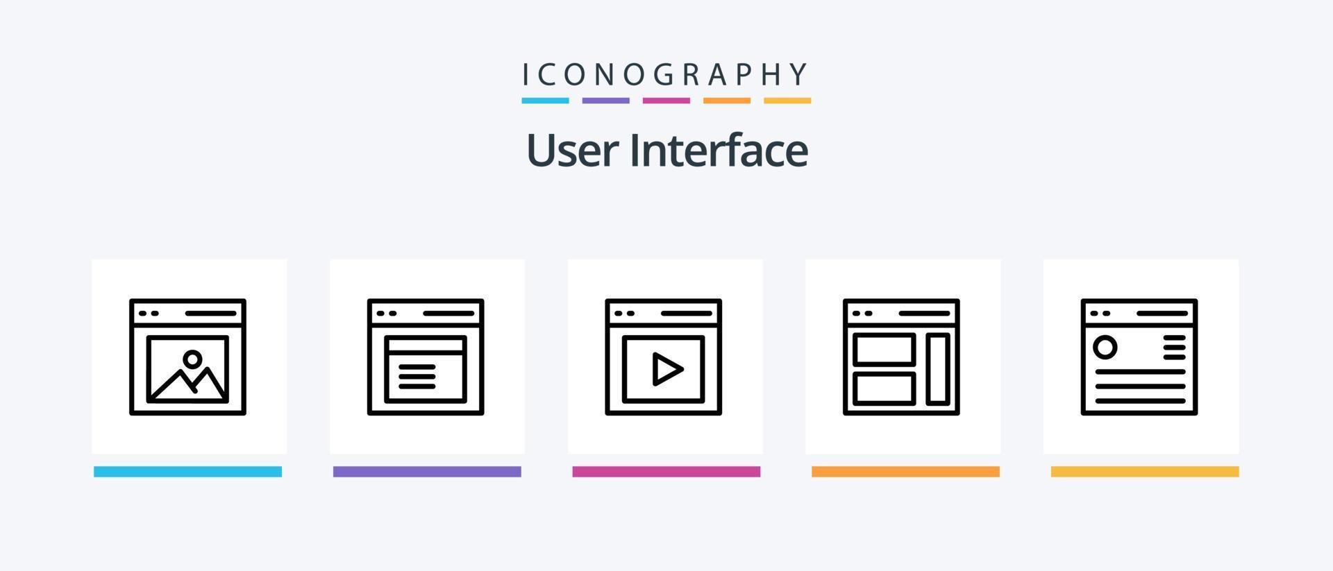 gebruiker koppel lijn 5 icoon pak inclusief Rechtsaf. communicatie. koppel. gebruiker. koppel. creatief pictogrammen ontwerp vector