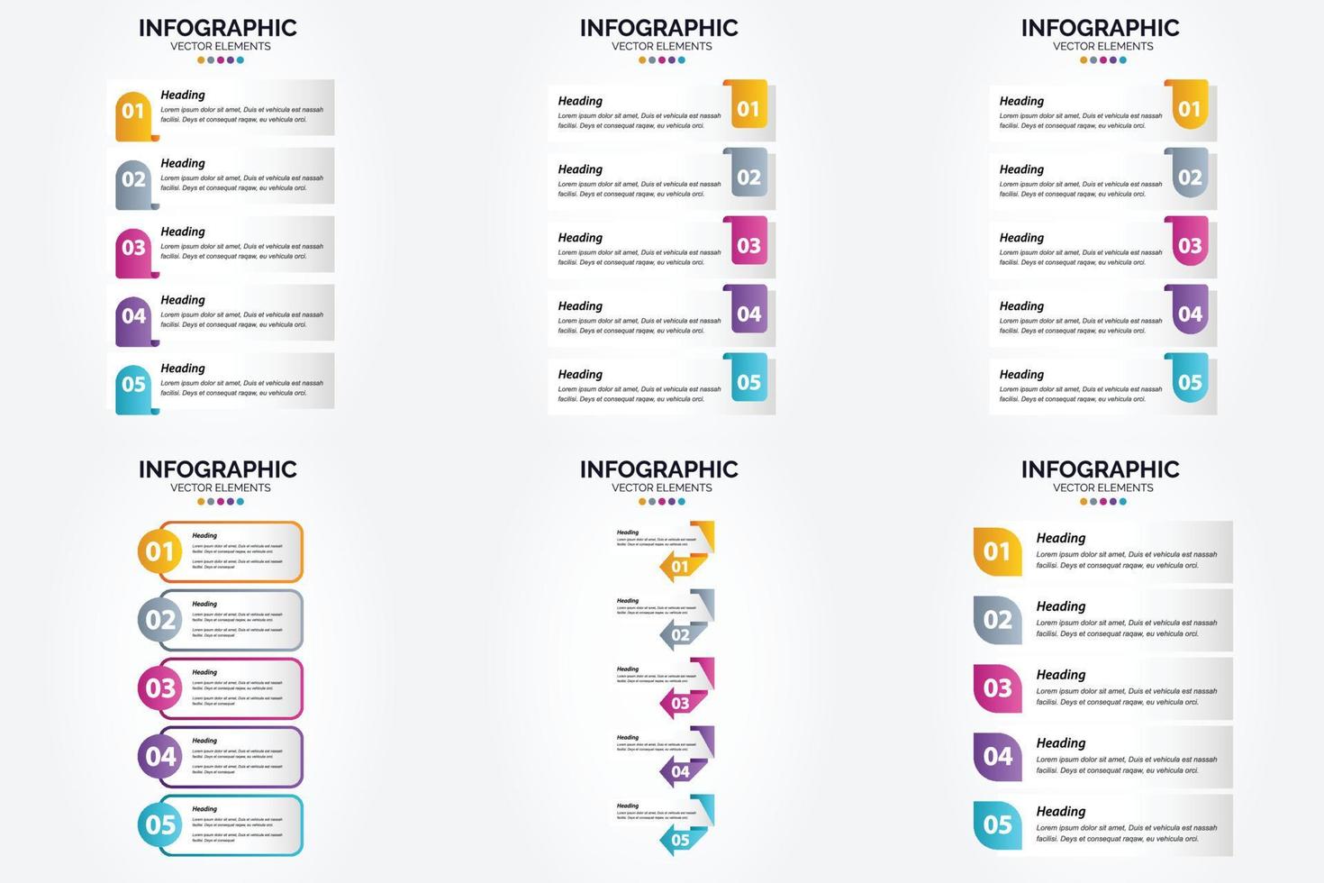 vector illustratie infographics vlak ontwerp reeks voor reclame brochure folder en tijdschrift