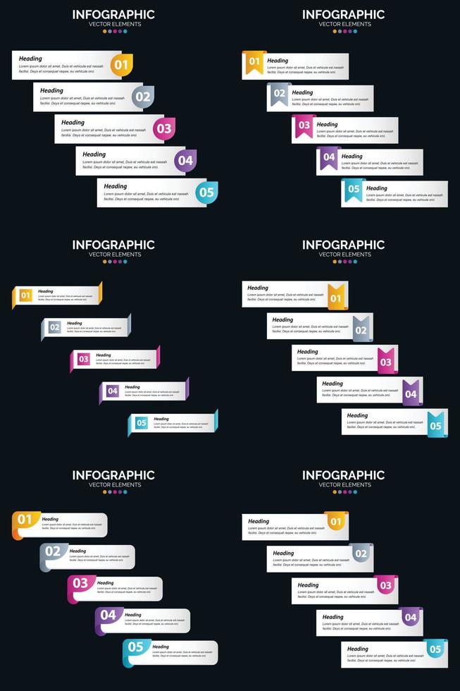 maken uw presentatie staan uit met vector infographics