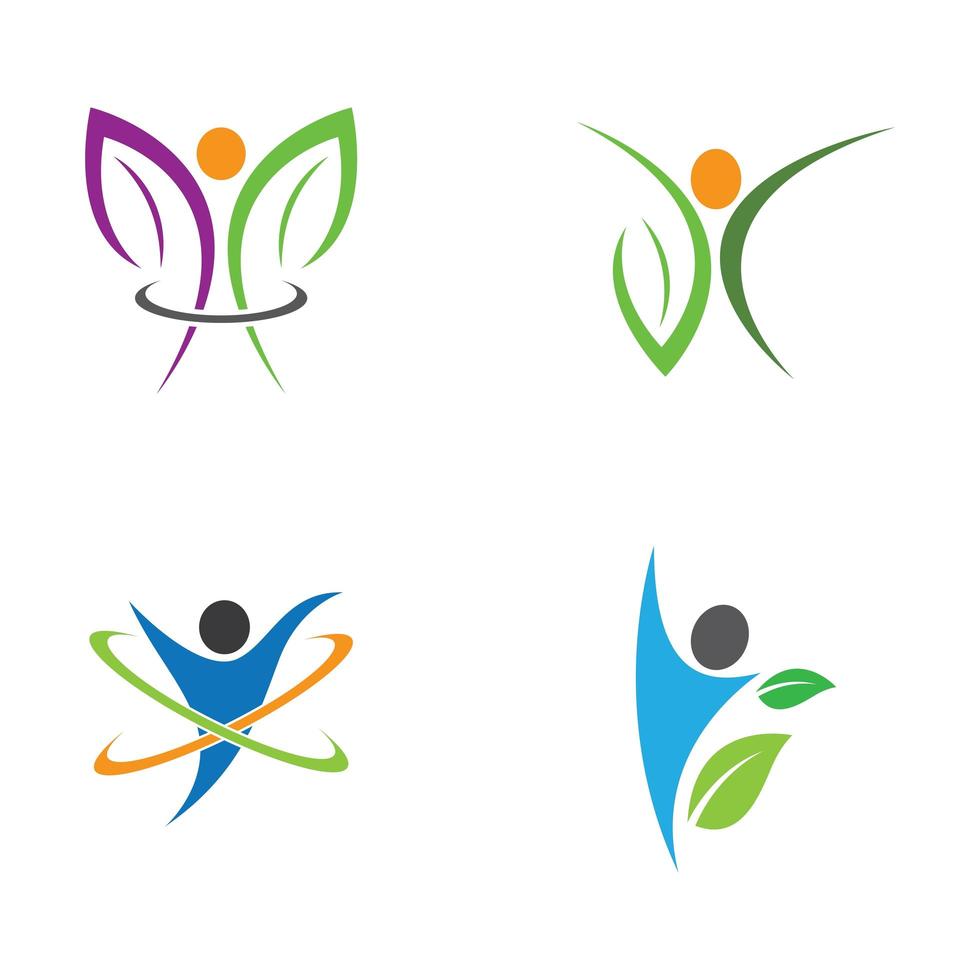 gezondheidszorg logo afbeeldingen vector