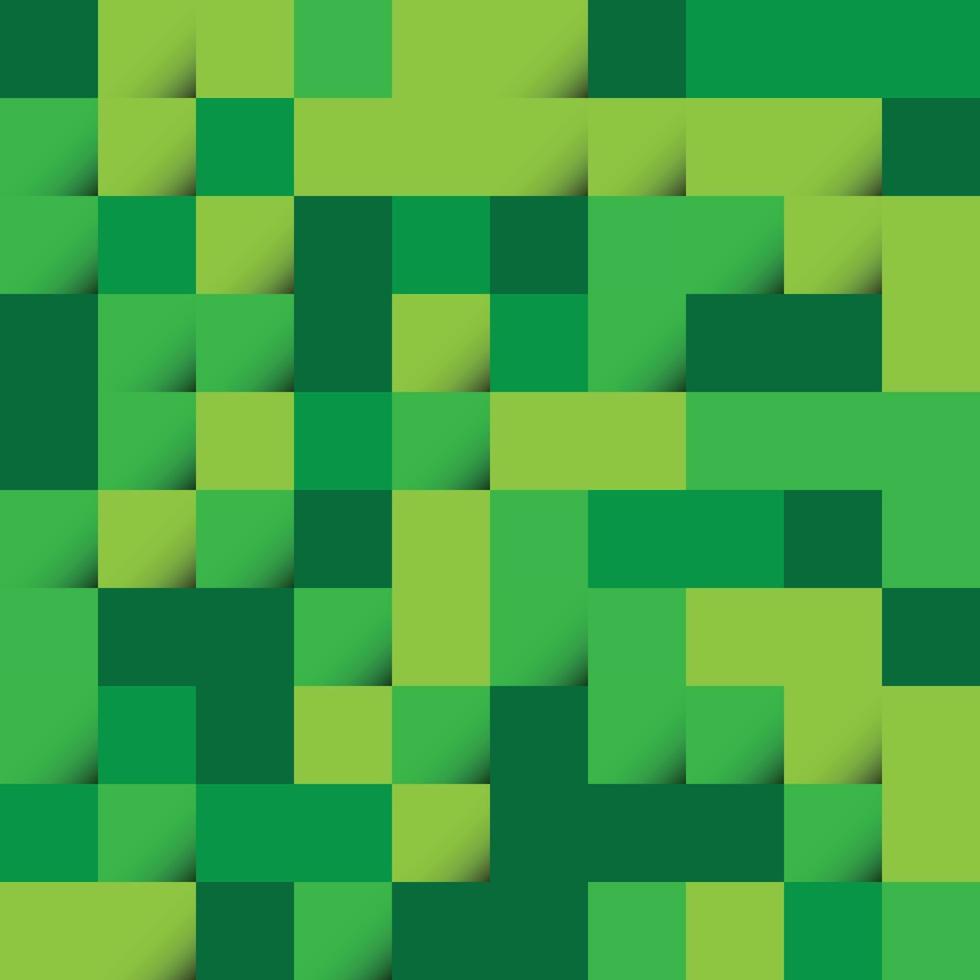 groen abstract pleinen achtergrond ontwerp voor poster folder Hoes brochure vector