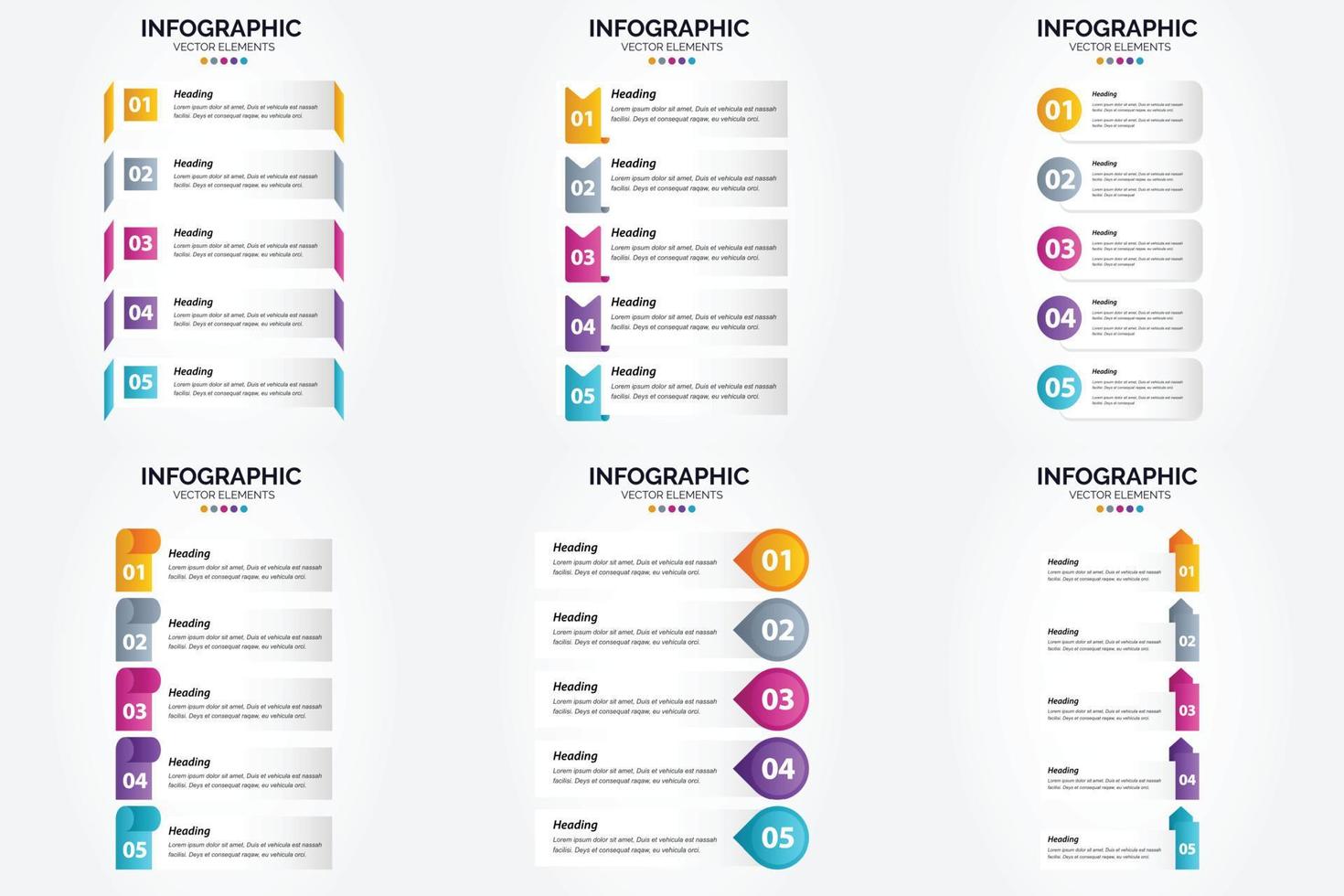 deze vector illustratie reeks is perfect voor creëren infographics voor reclame. brochures. flyers. en tijdschriften.