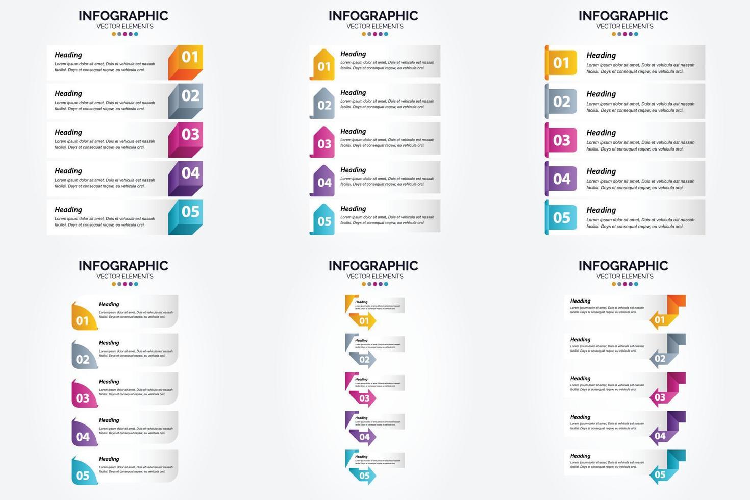 deze vector illustratie reeks is perfect voor creëren infographics voor reclame. brochures. flyers. en tijdschriften.