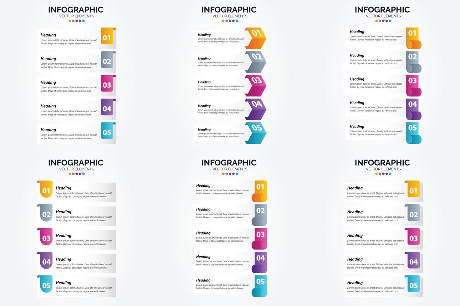 de vector illustraties in deze reeks zijn ideaal voor creëren infographics voor reclame. brochures. flyers. en tijdschriften.