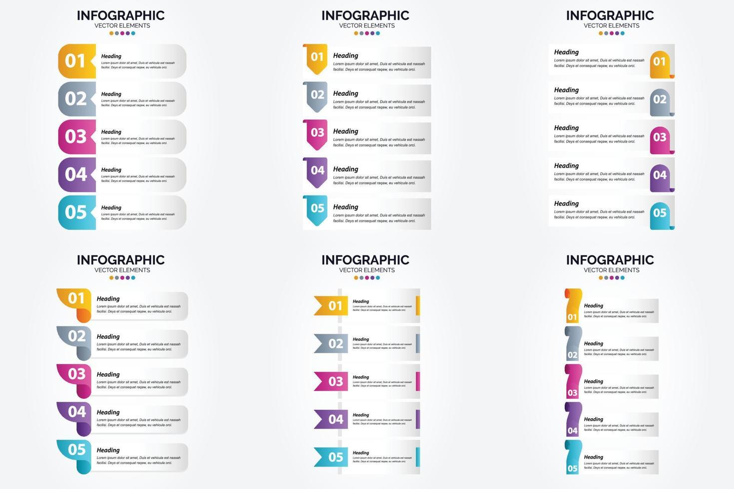 deze vector illustratie infographics zijn ideaal voor reclame in een brochure. folder. of tijdschrift.