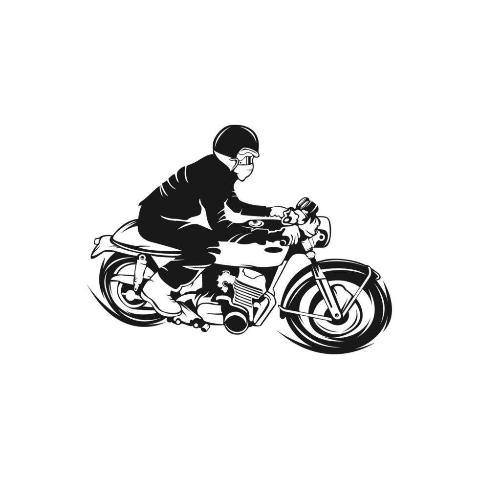 wijnoogst motorfiets infografisch. ouderwets fiets thema. vector illustratie.eps 10