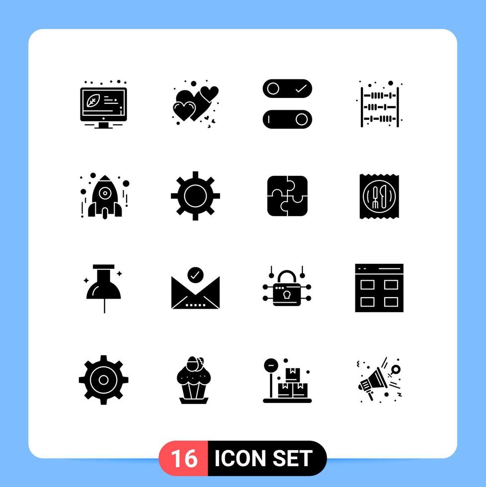 voorraad vector icoon pak van 16 lijn tekens en symbolen voor leren betaling controle geld plicht bewerkbare vector ontwerp elementen