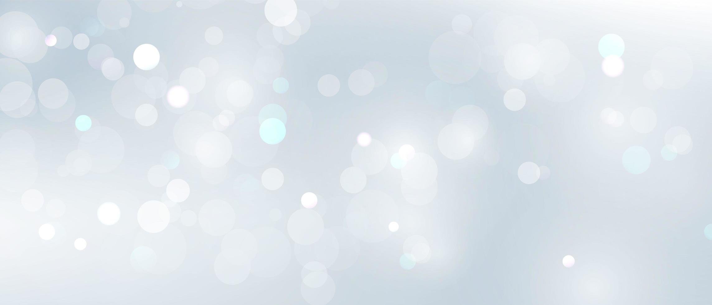 abstract wazig lichtelement dat kan worden gebruikt voor de achtergrond van de dekkingsdecoratie bokeh vector