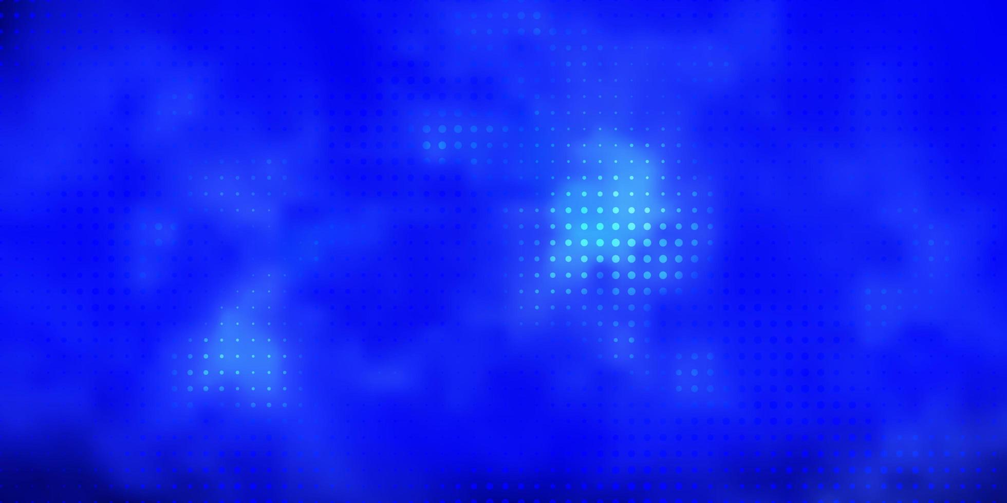 donkerroze, blauwe vectorachtergrond met vlekken. vector