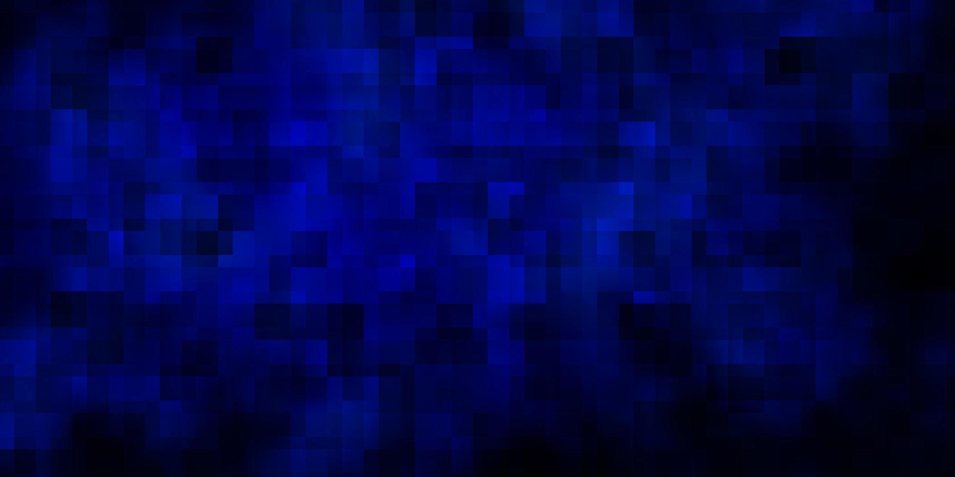 donkerblauwe vectorachtergrond in veelhoekige stijl. vector
