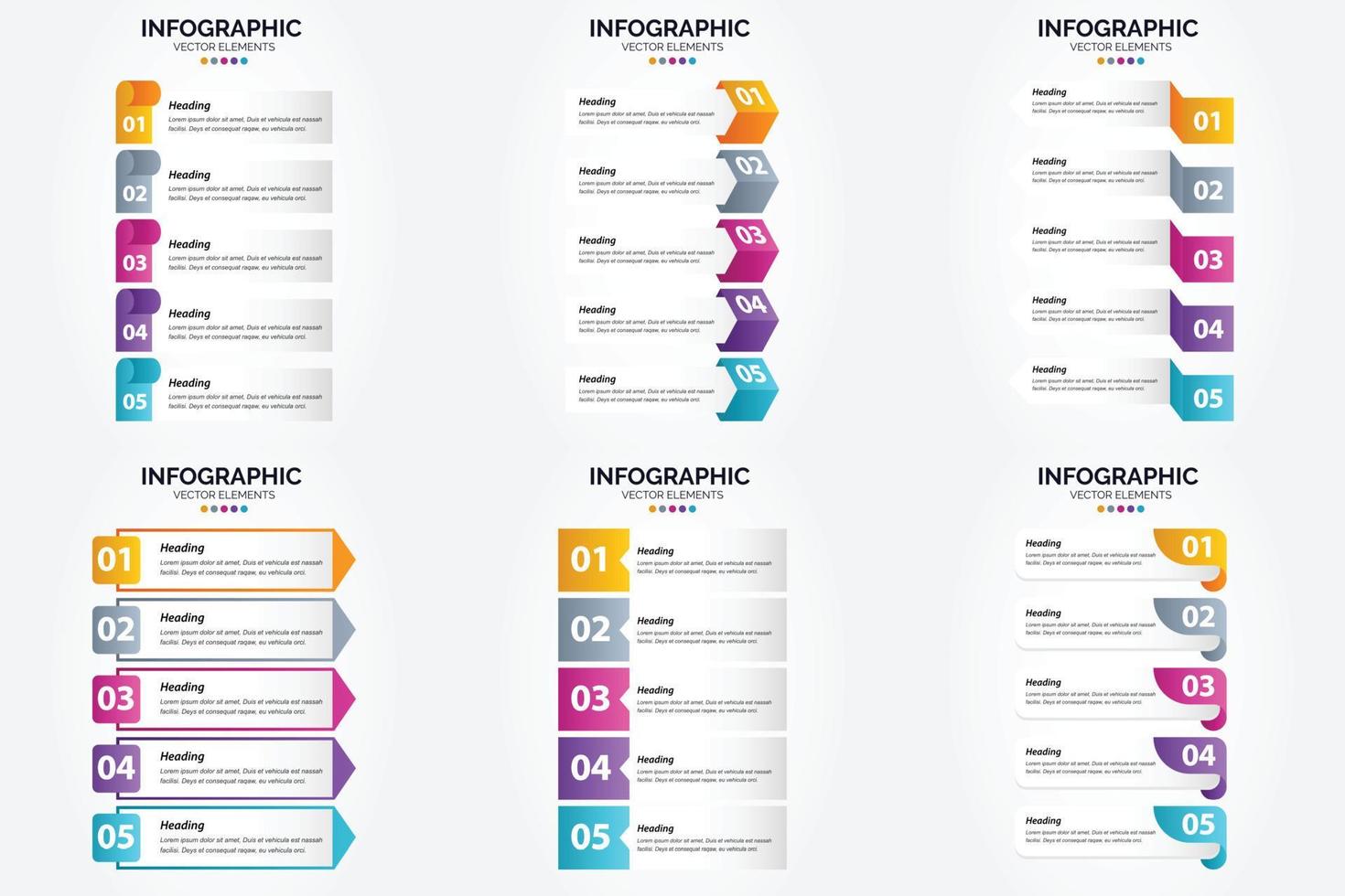 vector illustratie infographics vlak ontwerp reeks voor reclame brochure folder en tijdschrift