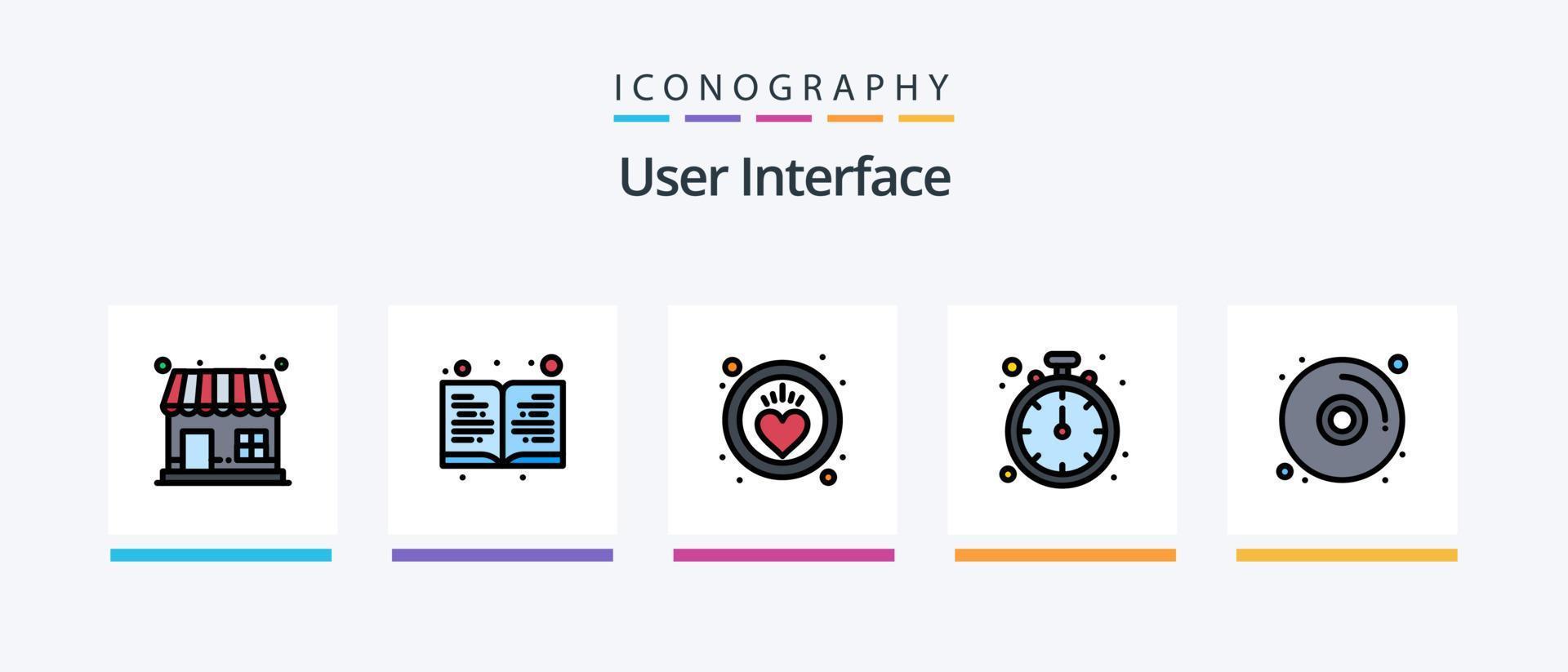 gebruiker koppel lijn gevulde 5 icoon pak inclusief . schijf. mensen. CD. blog. creatief pictogrammen ontwerp vector