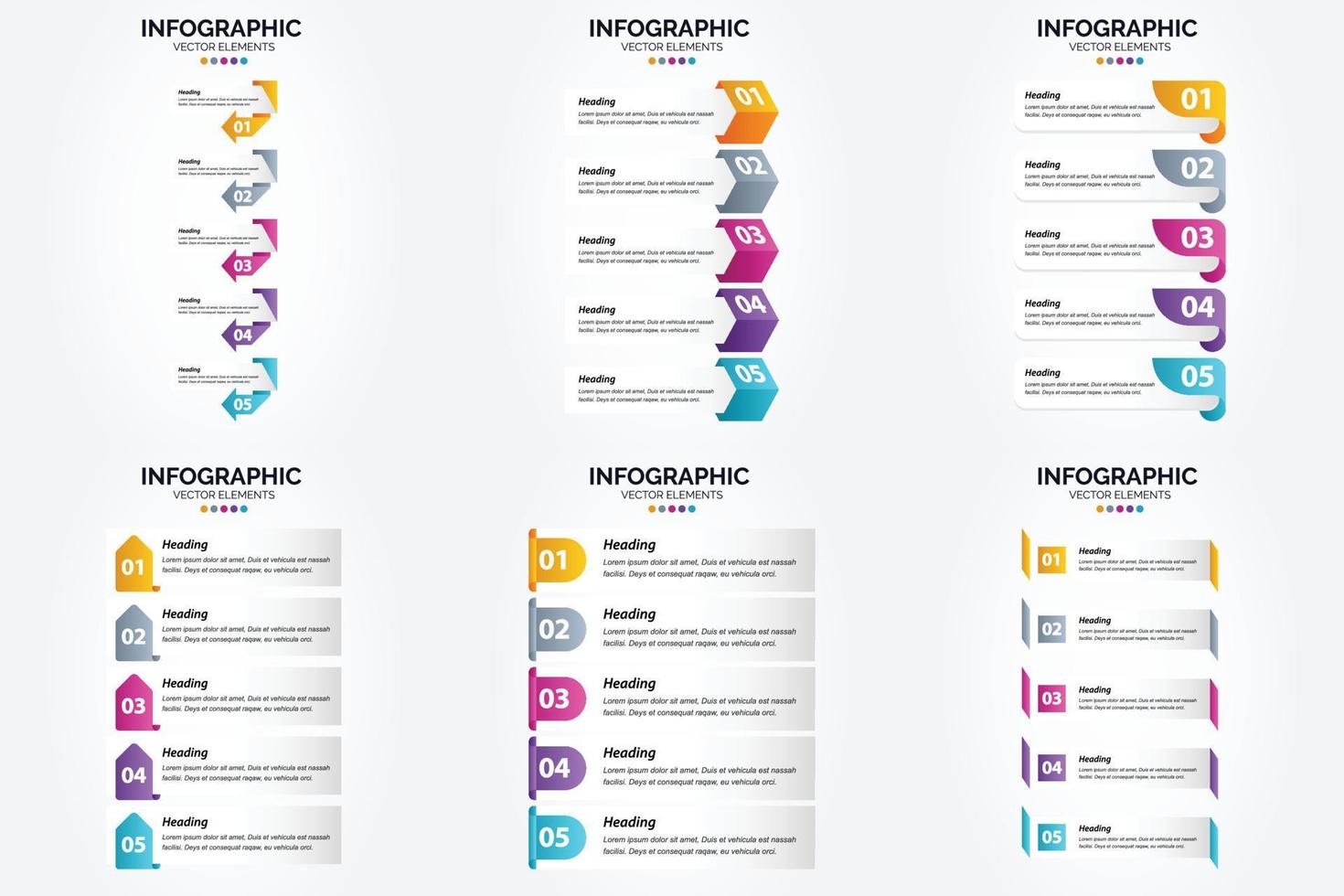 vector illustratie infographics vlak ontwerp reeks voor reclame brochure folder en tijdschrift