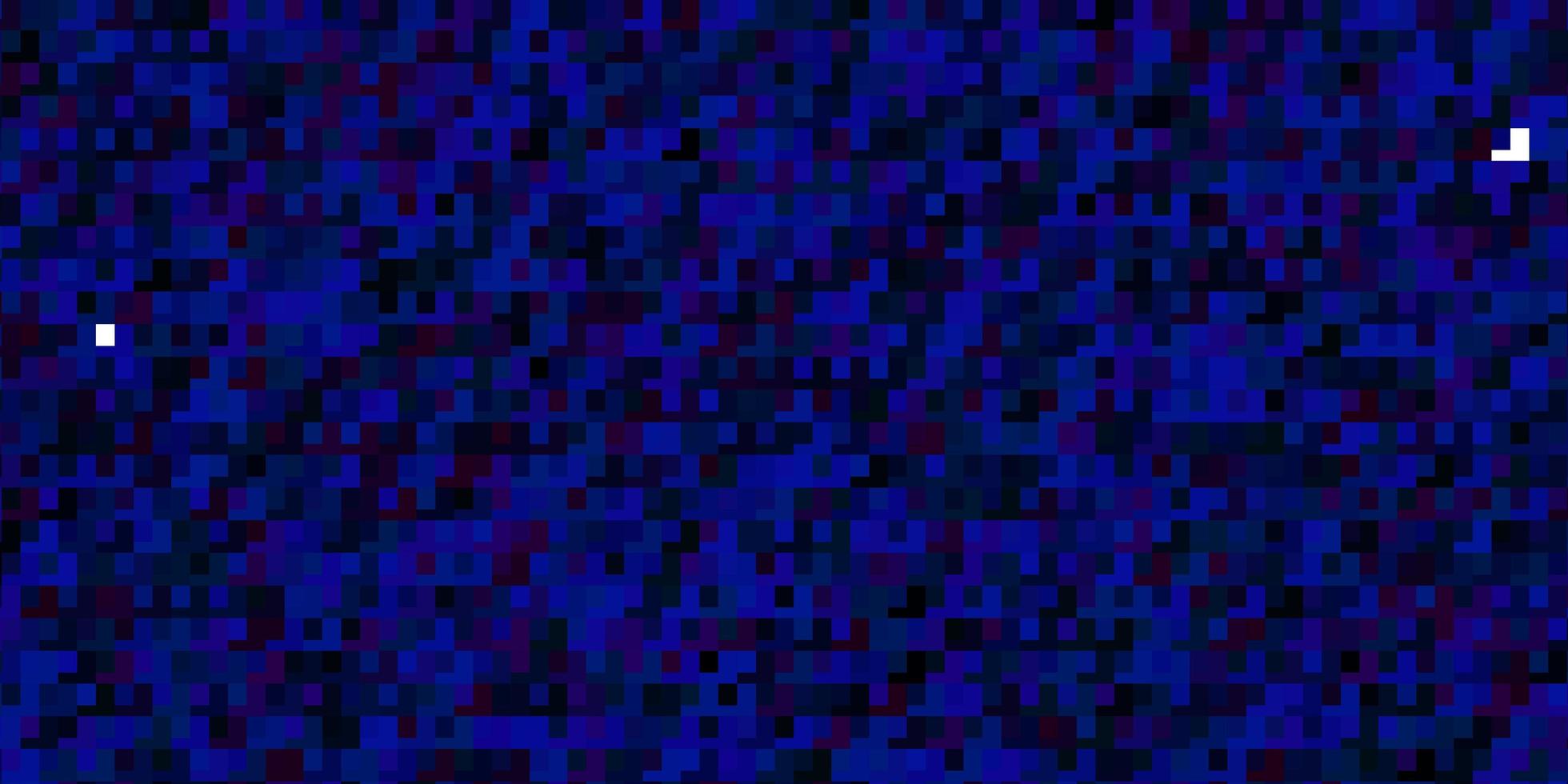 lichtroze, blauwe vectortextuur in rechthoekige stijl. vector