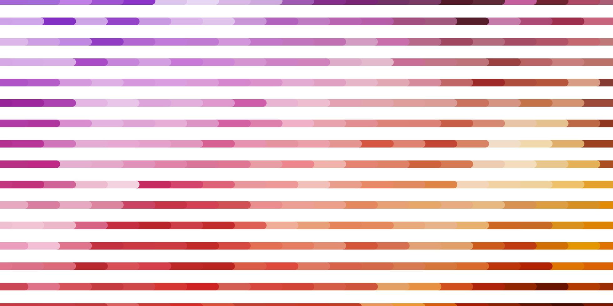 lichtpaars, roze vectorpatroon met lijnen. vector