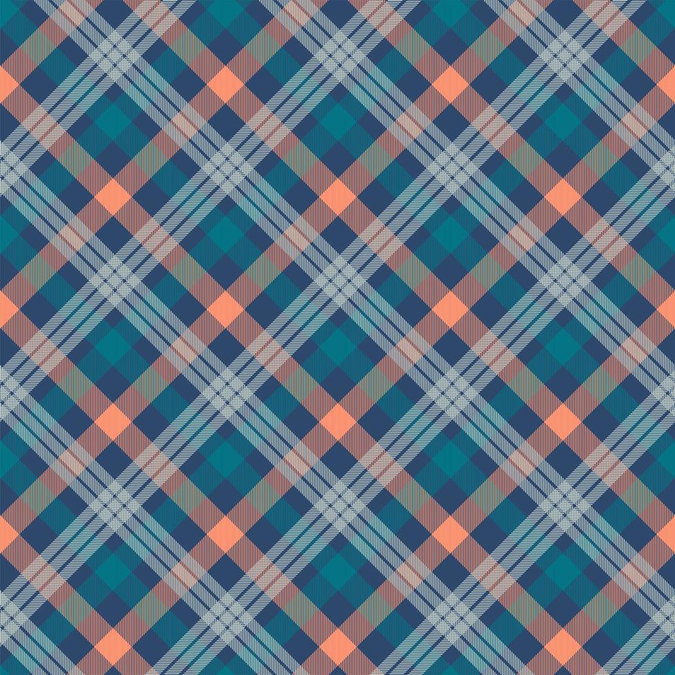 tartan multicolor naadloze vector patroon