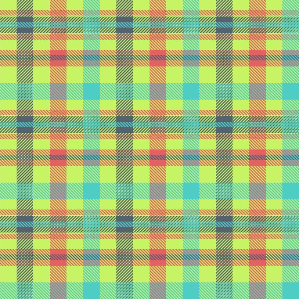 tartan multicolor naadloze vector patroon