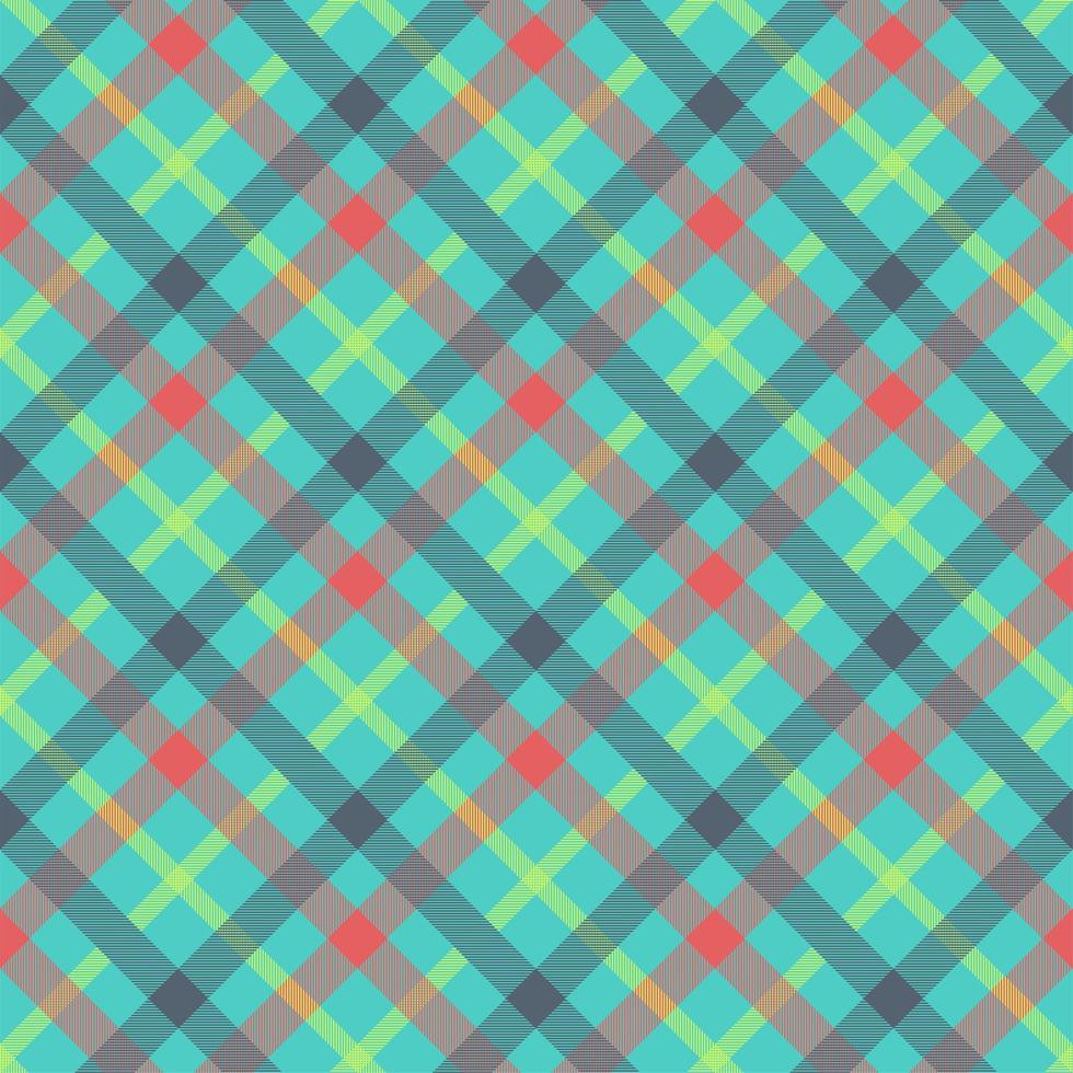 tartan multicolor naadloze vector patroon